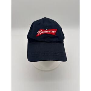Budweiser Baseball Cap Adjustable Back Beer Hat